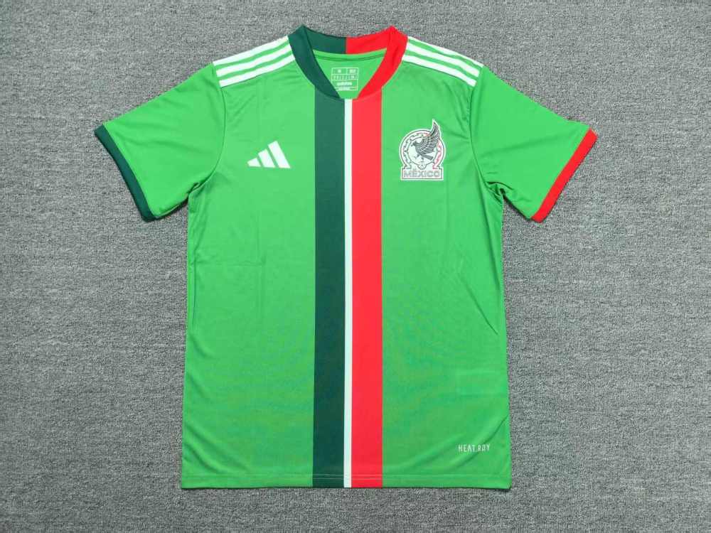 Mexico Goalkeeper Green S~3XL