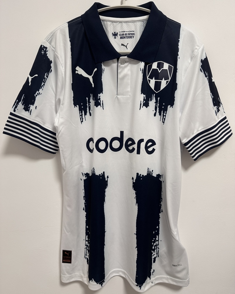 2526 Monterrey Club World Cup Away Match White Player S-4XL