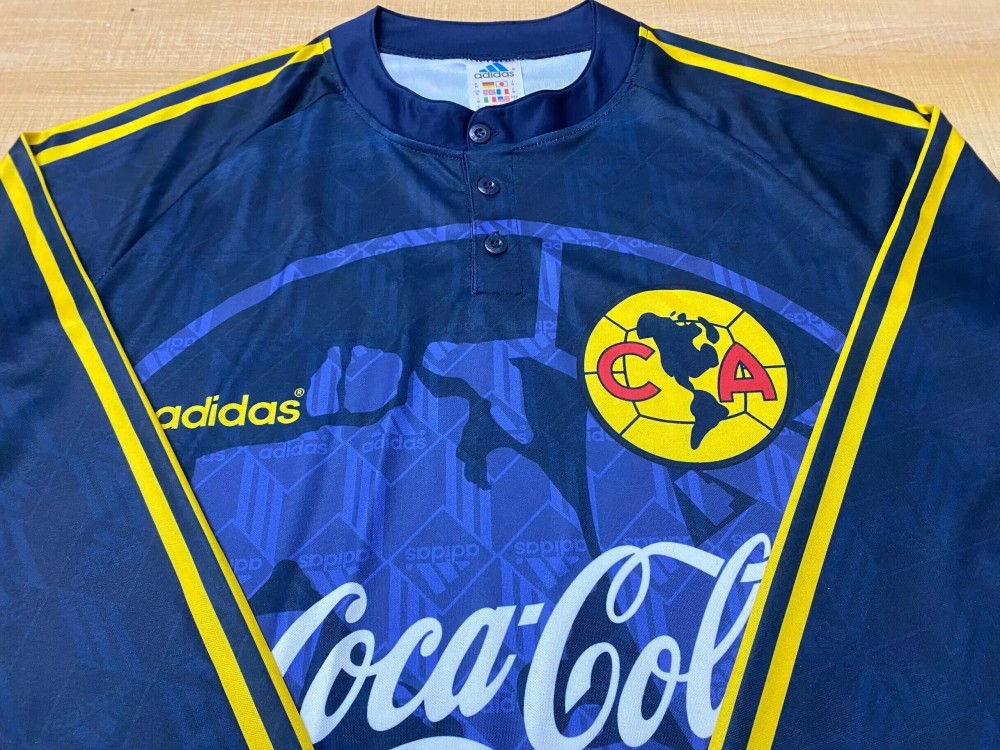 1998-99 Americas away long sleeve