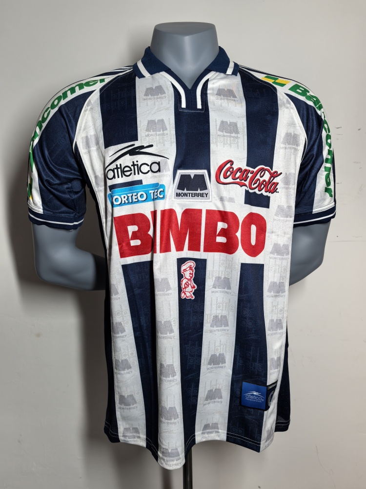 00 Monterrey Home Stadium Retro