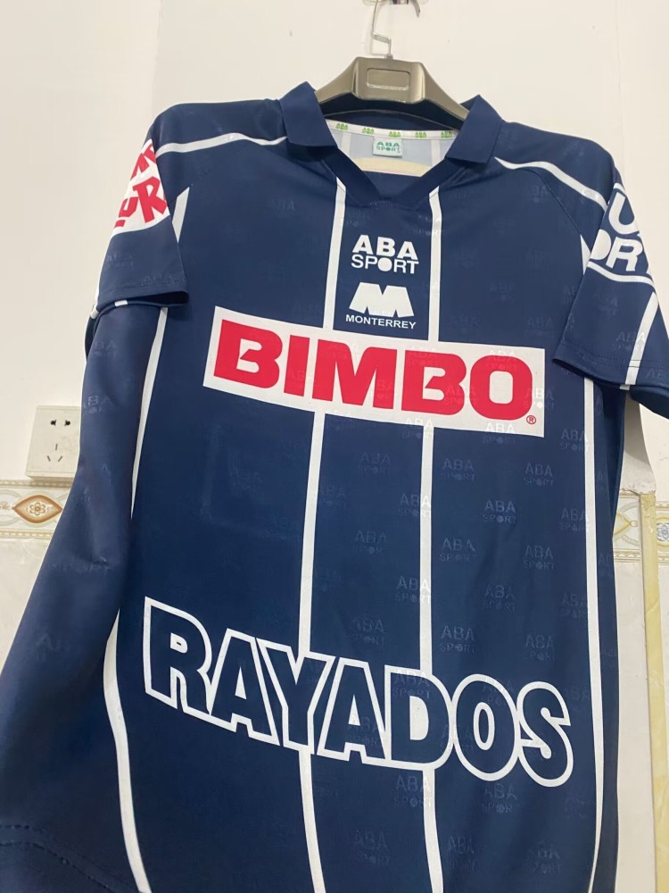 1998 Monterrey II Away Game