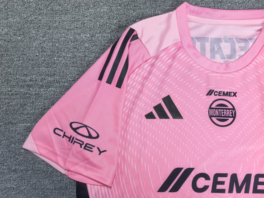 2526 Tiger Pink Goalkeeper S~3XL