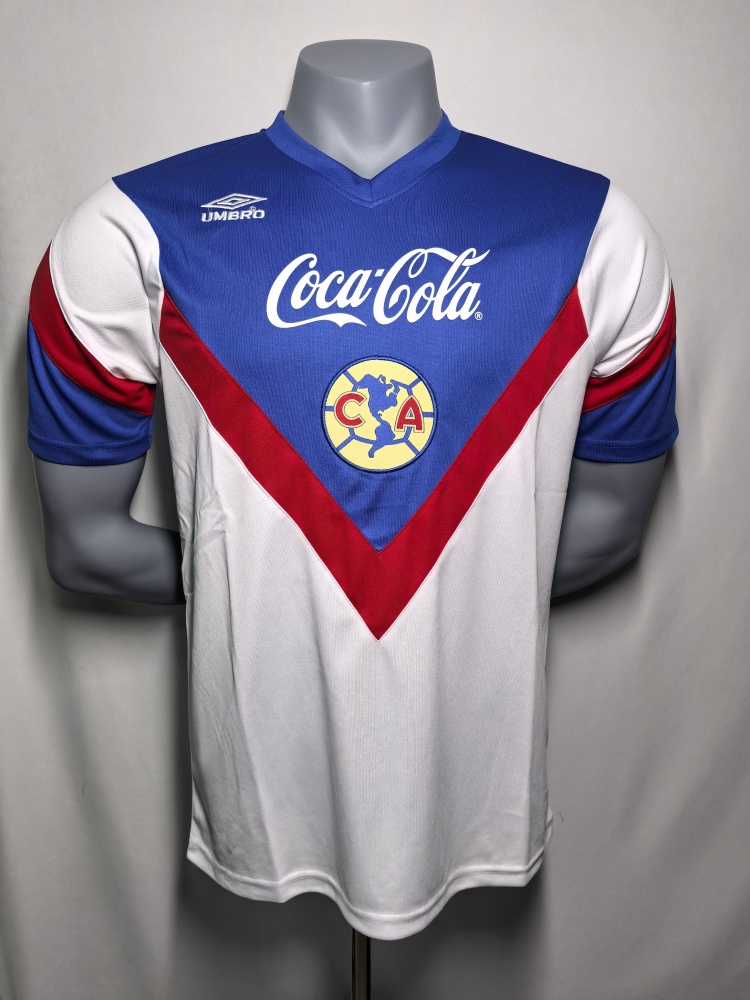 88 Americas Away White