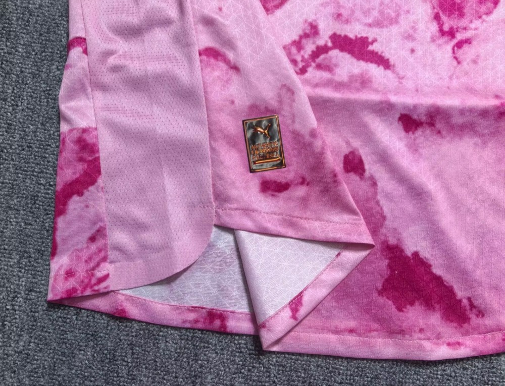 2526 Monterey Collaboration Pink Sizes S~4XL