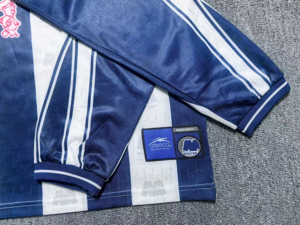 Long-sleeved 00 Monterrey Home S~3XL