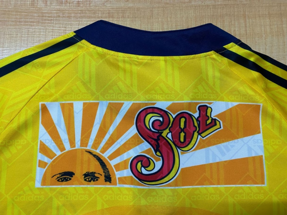 1998-99 Americas Home Long Sleeve