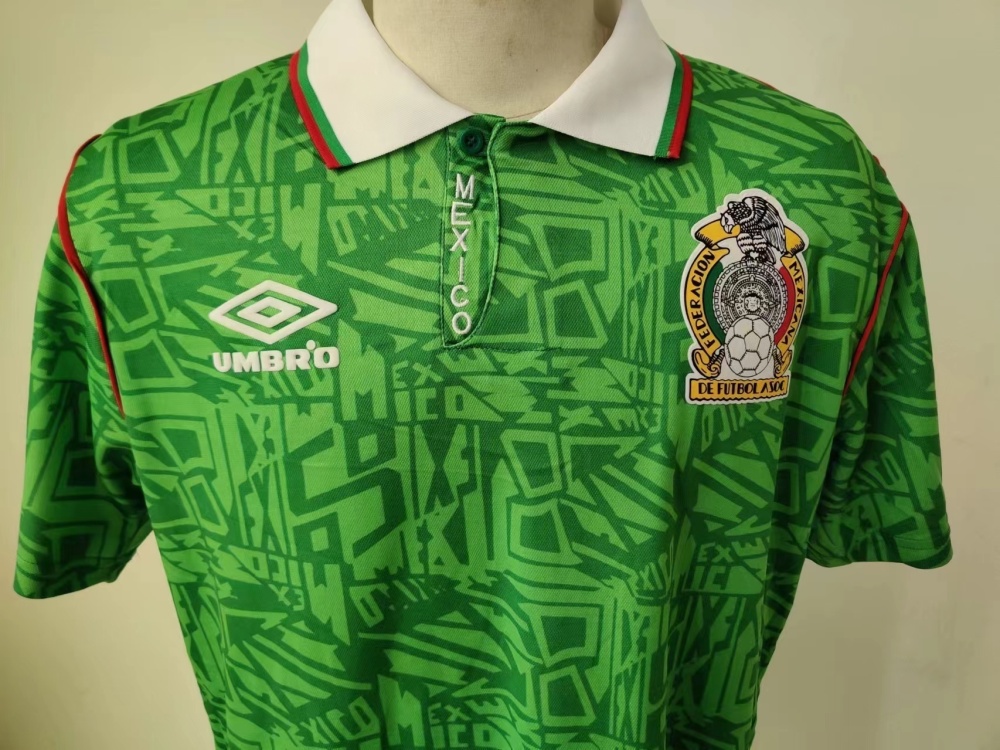 94 Mexico Retro Home Stadium