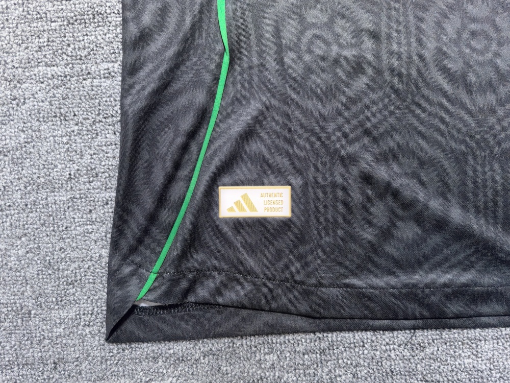 2526 Player Tiger Special Edition Black and Green Sizes S to 3XL