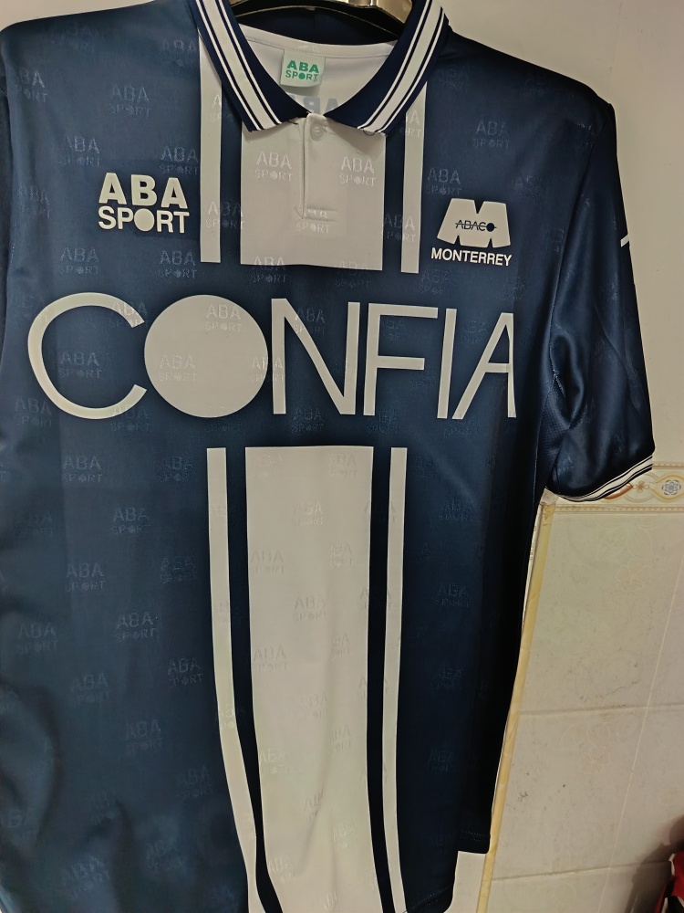 1997-98 Monterrey Away S-3XL
