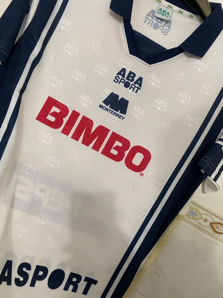 1998-99 Monterrey away game