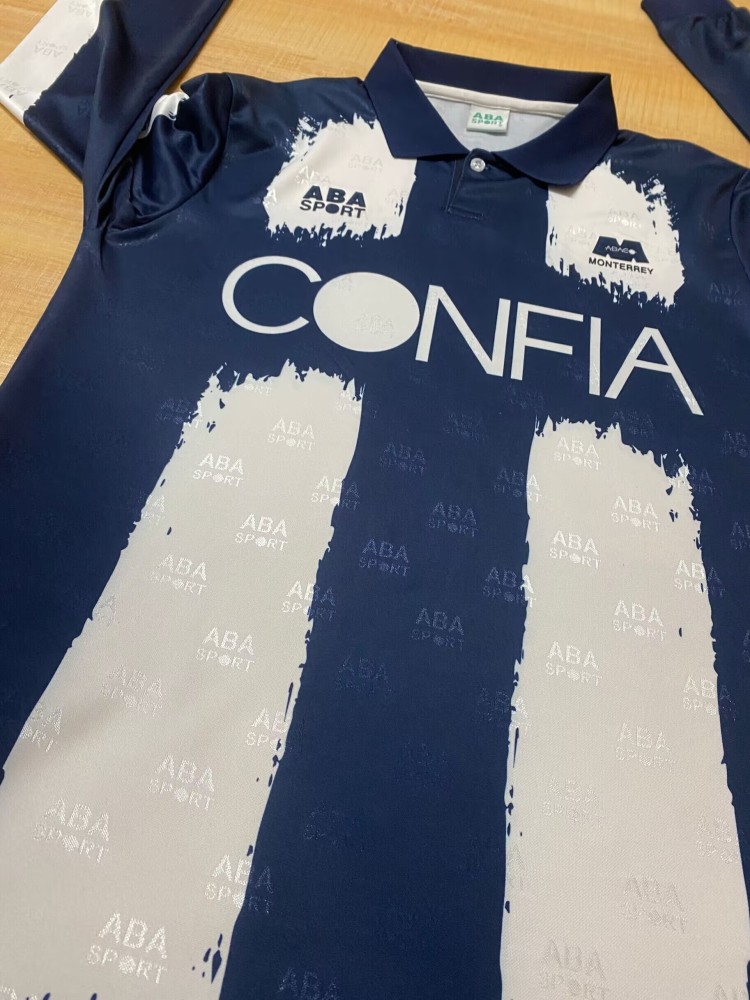 1995-96 Monterrey away long sleeve