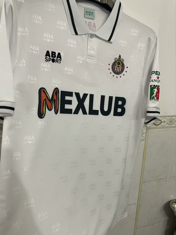 1994-95 Chivas Away S-3XL
