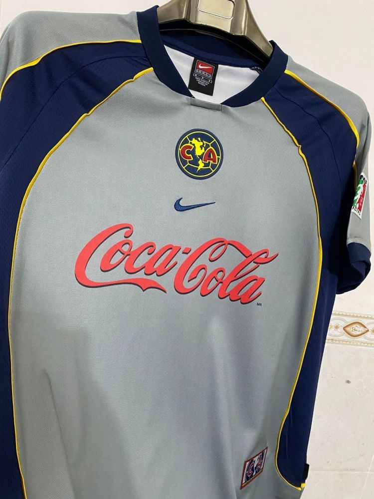 01-02 Americas Second Away Game S-3XL