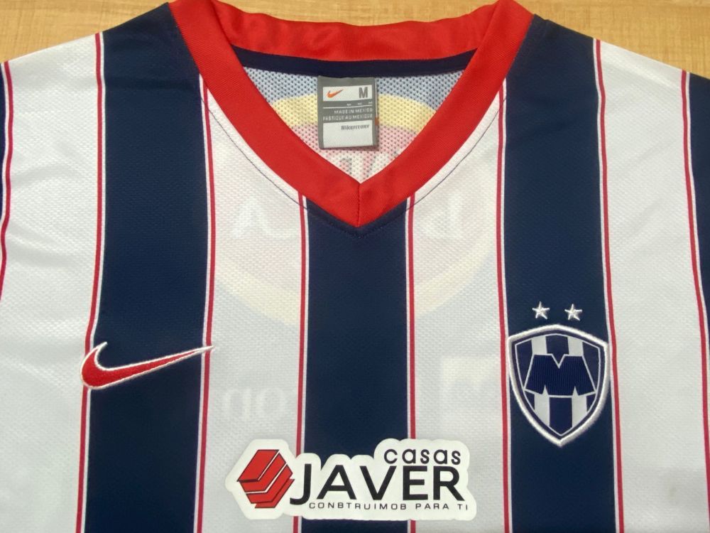 09-10 Monterrey Home Match Long Sleeve S-3XL