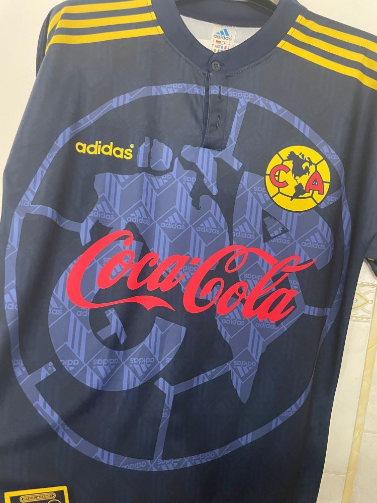 1998-99 Americas Away S-2XL