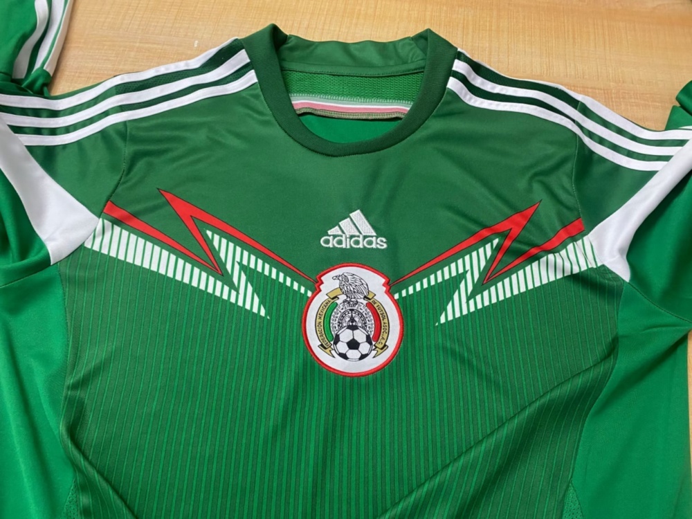 2014 Mexico home long sleeve