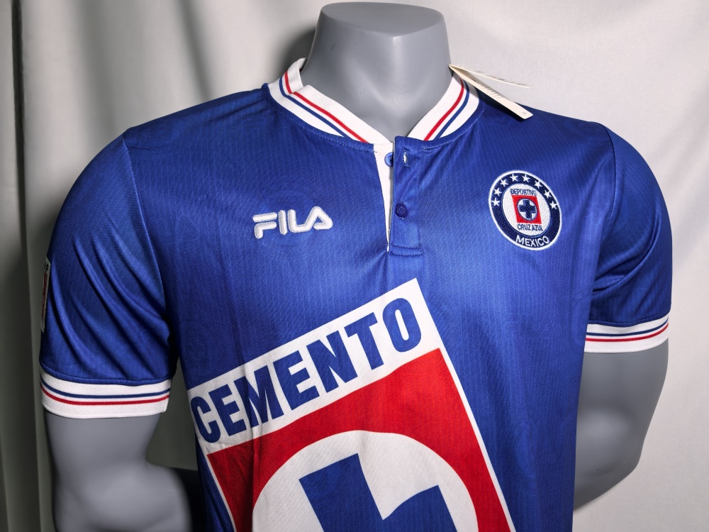 98 Cross Blue Home Stadium Retro