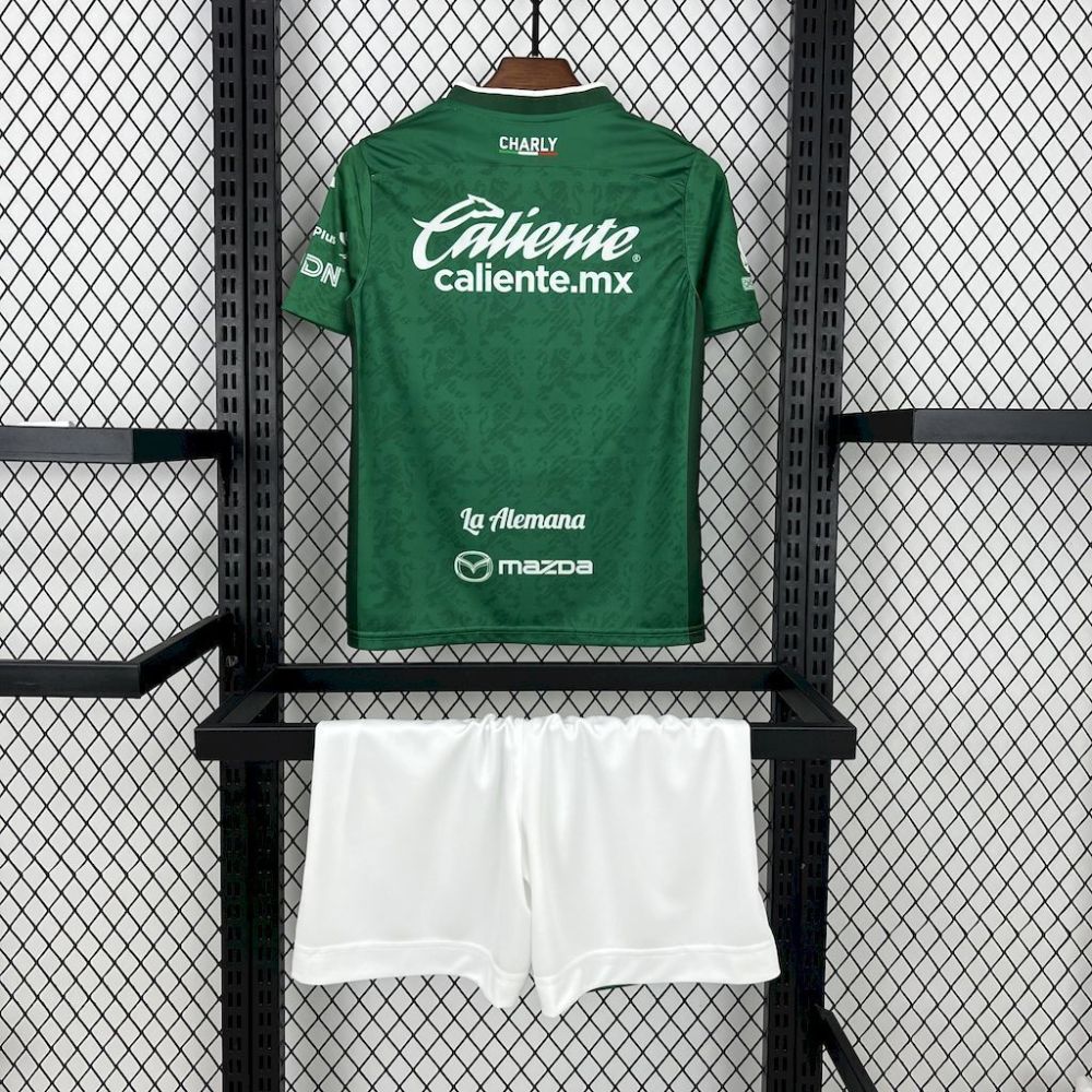 Club León F.C. 2024-25 Home Kids Kit