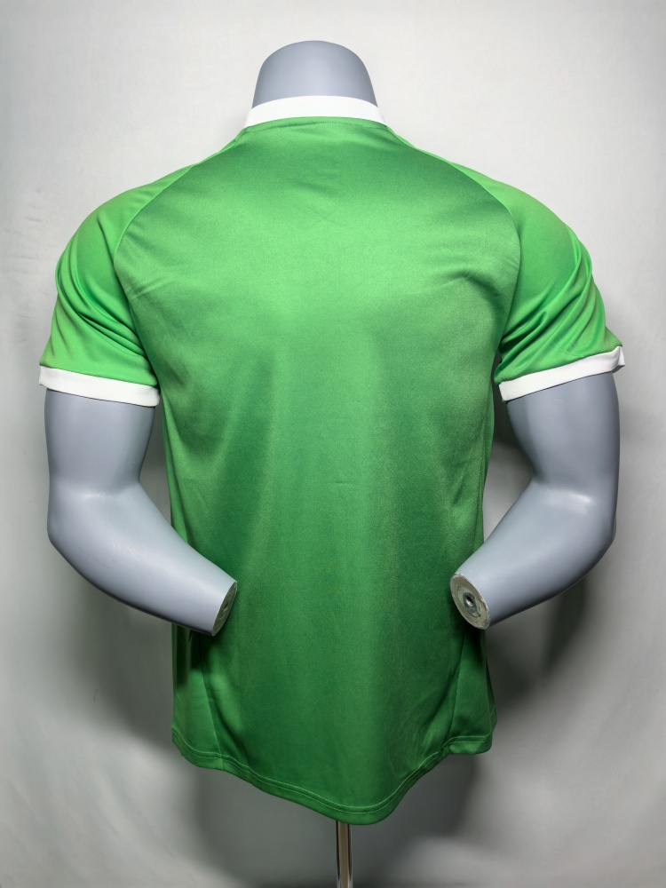 Mexico training uniform green sizes S to 3XL