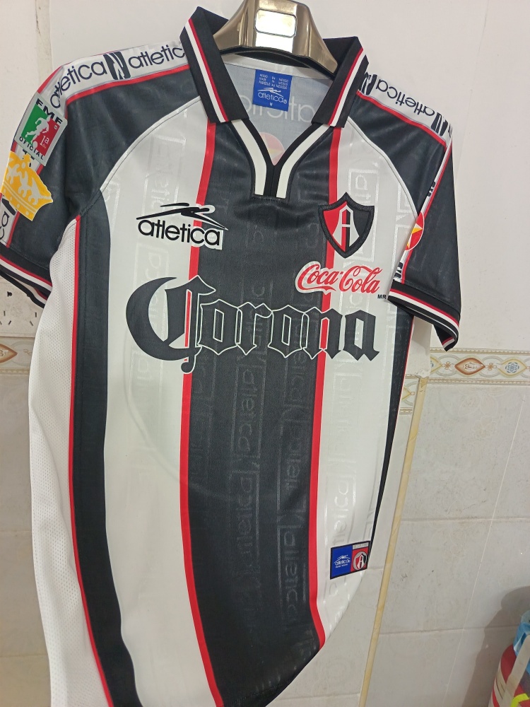 1999-00 Atlas II Away Match S-3XL