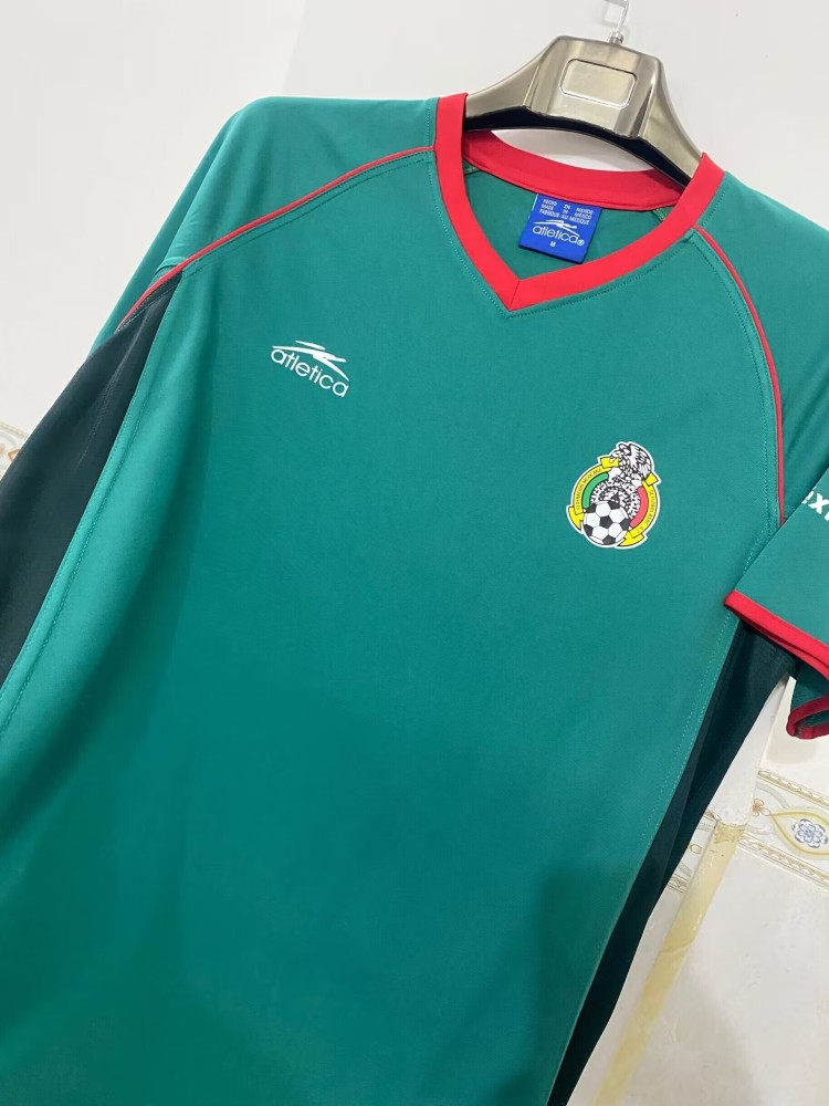 2002 Mexico home game