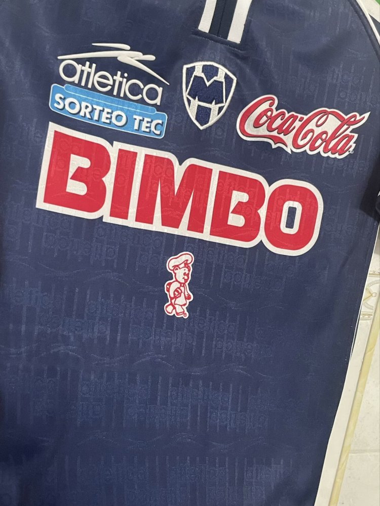 1999-00 Monterrey II Away Match S-2XL