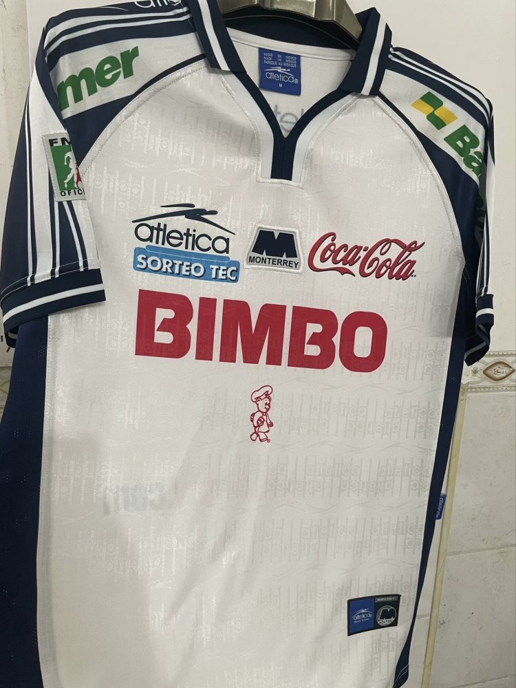 1999-00 Monterrey Away S-2XL