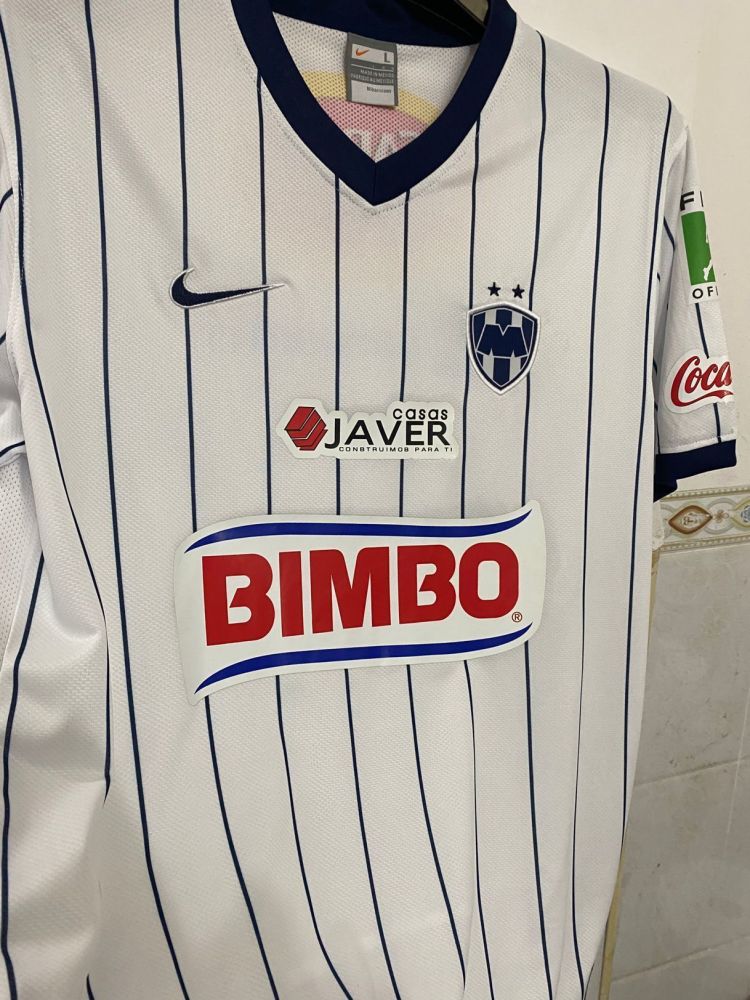 09-10 Monterrey away game S-3XL