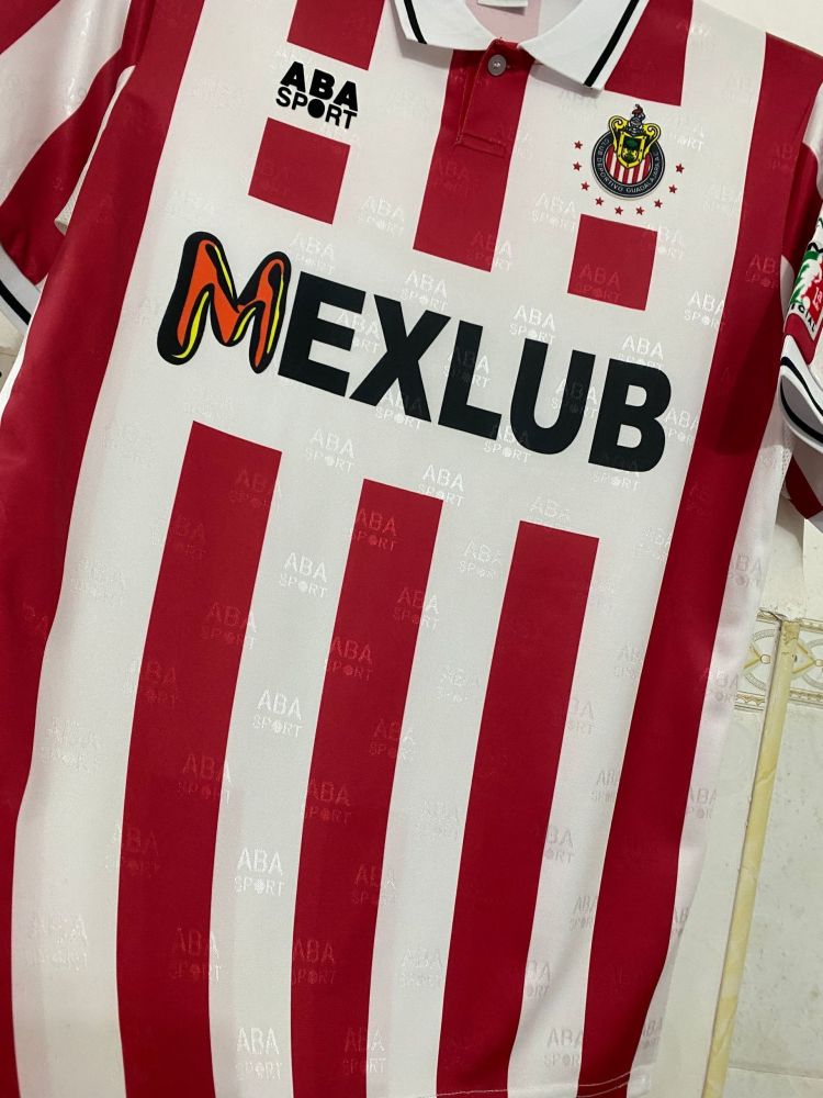 1994-95 Chivas Home S-3XL