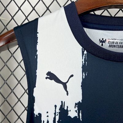 2526 Monterrey Club World Cup Home Vest S-3XL
