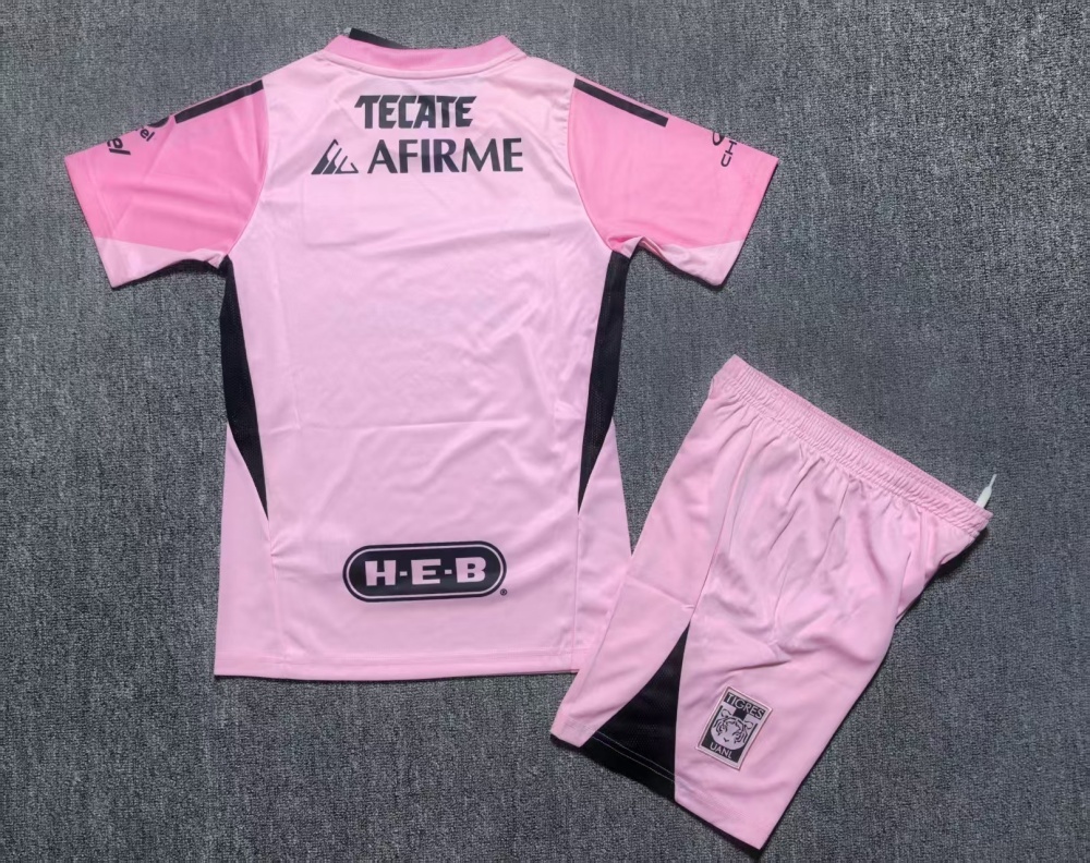Children&x27;s Clothing 2526 Tiger Pink Goalkeeper