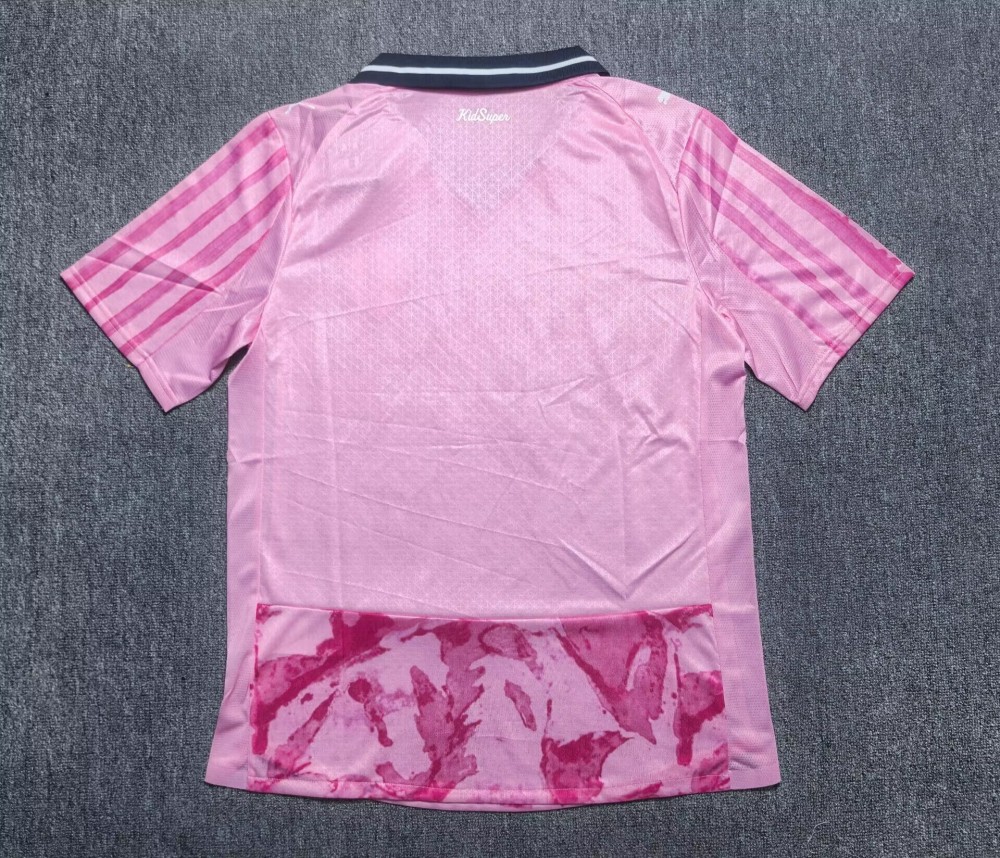2526 Monterey Collaboration Pink Sizes S~4XL