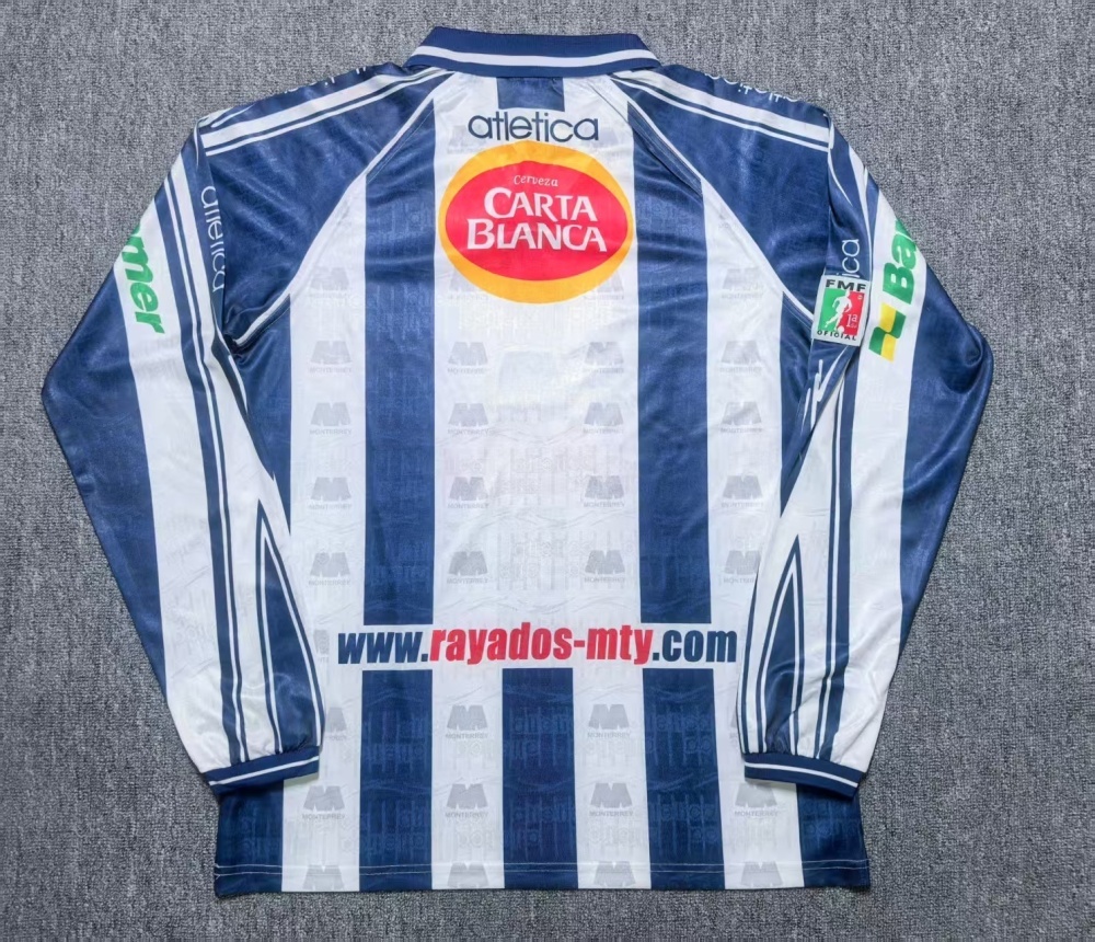 Long-sleeved 00 Monterrey Home S~3XL