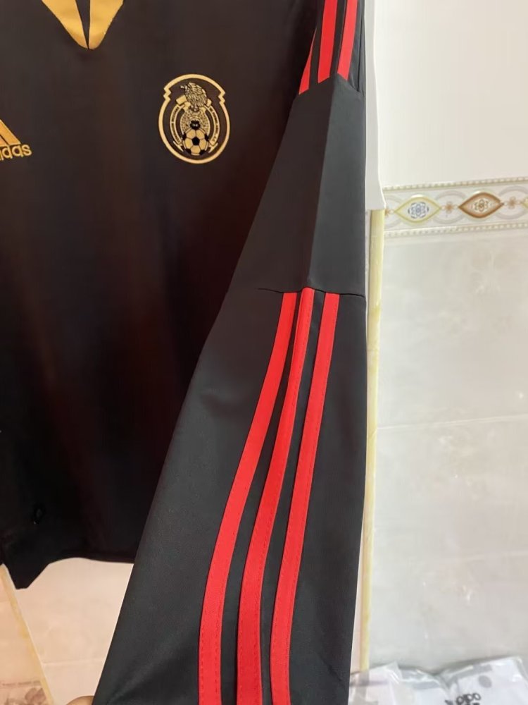 2011-12 Mexico away long sleeve