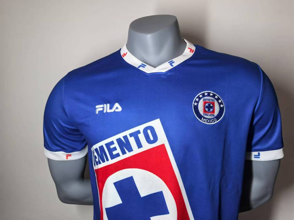 97. Cross Blue, Home Stadium, Retro Style