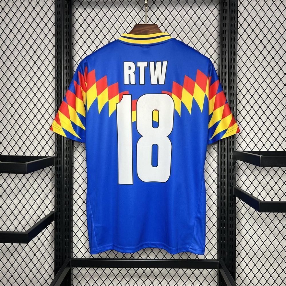 Club America 1995 Away Corteiz Retro Jersey