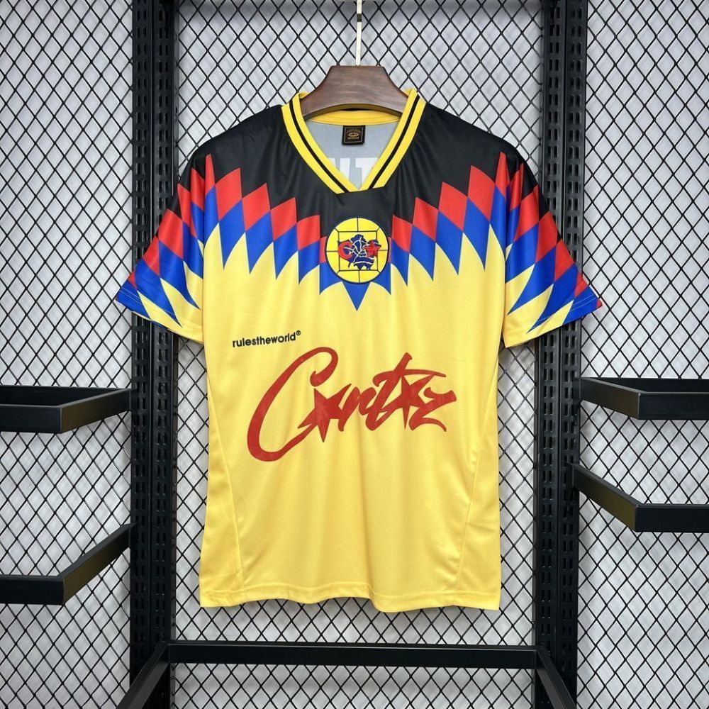 Club America 1995 Home Corteiz Retro Jersey