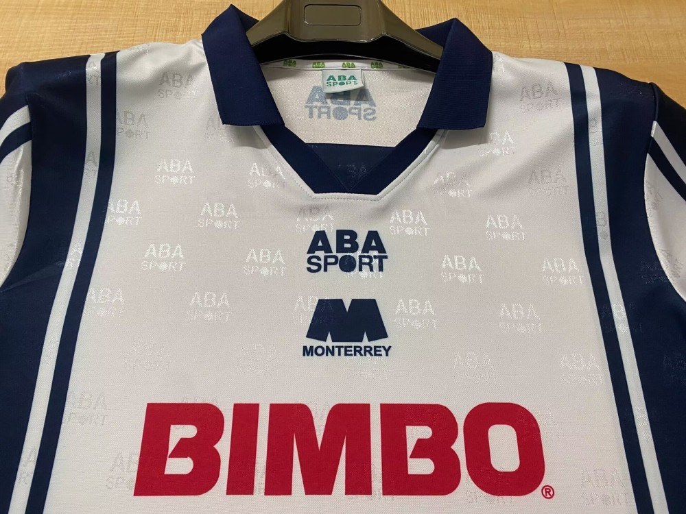 1998-99 Monterrey away game