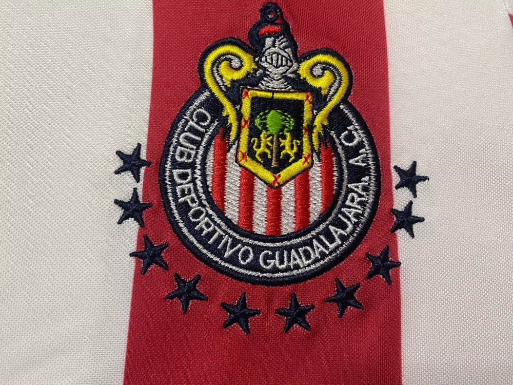 1996-97 Chivas Home Long Sleeves