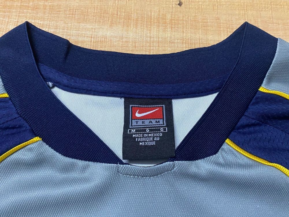 01-02 Americas Second Away Game Long-sleeved S-3XL