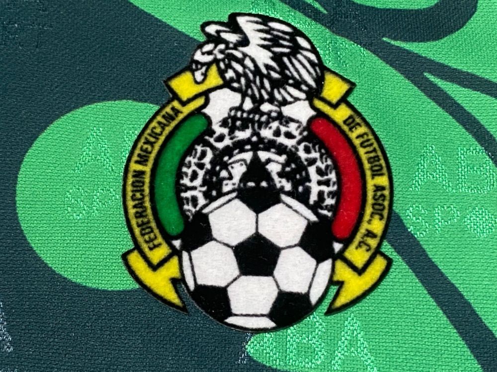 1998 Mexico home long-sleeved shirt S-3XL
