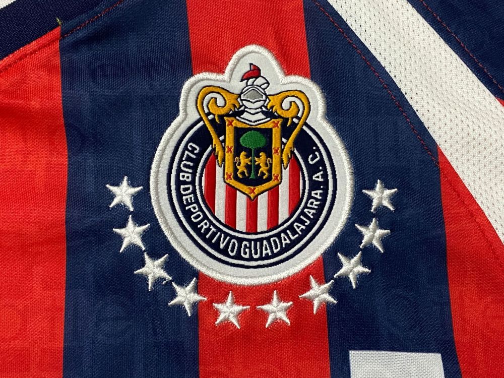 99-00 Chivas Second Away Game