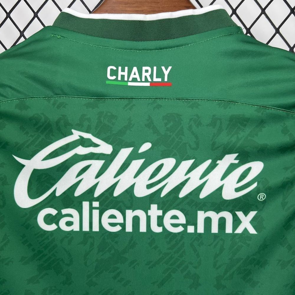 Club León F.C. 2024-25 Home Kids Kit