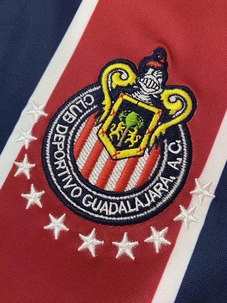 1996-97 Chivas Away