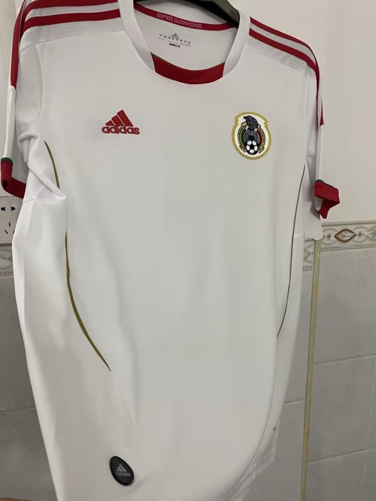 2011-12 Mexico Second Away Game