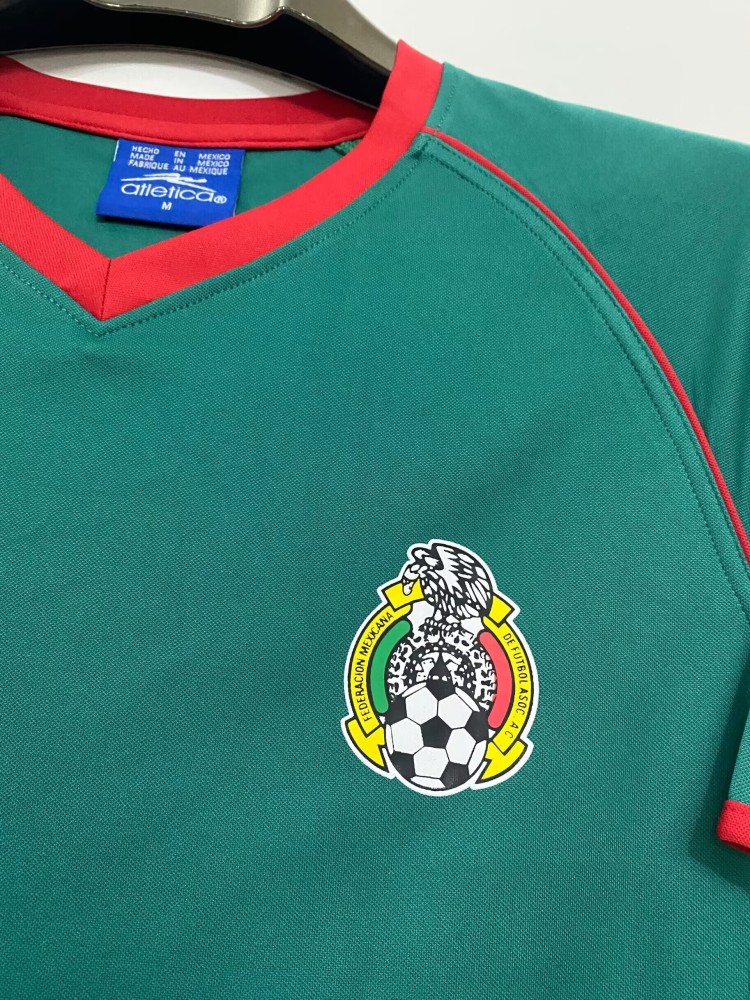 2002 Mexico home game