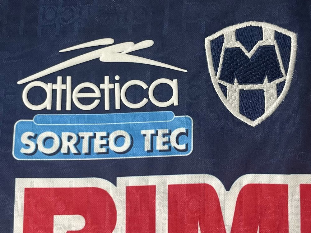 1999-00 Monterrey II Away Match S-2XL