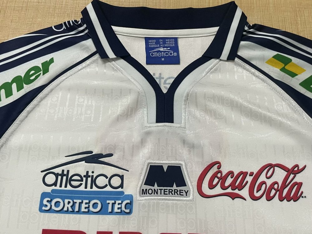1999-00 Monterrey Away S-2XL