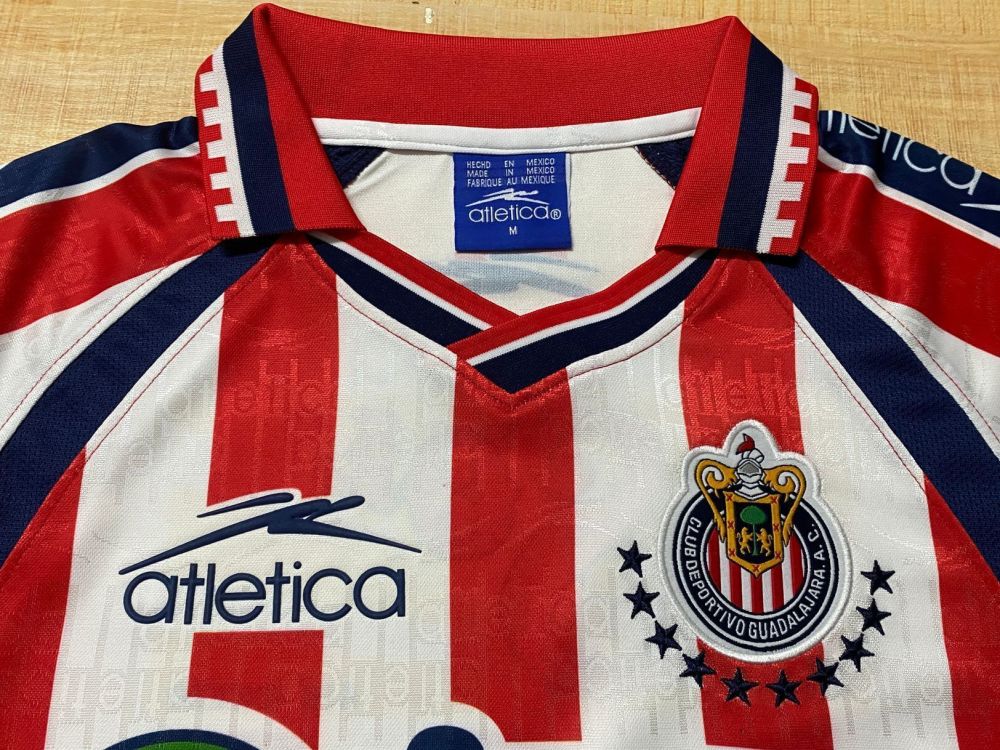 99-00 Chivas Regal Home Long-Sleeve S-3XL Jacquard Fabric