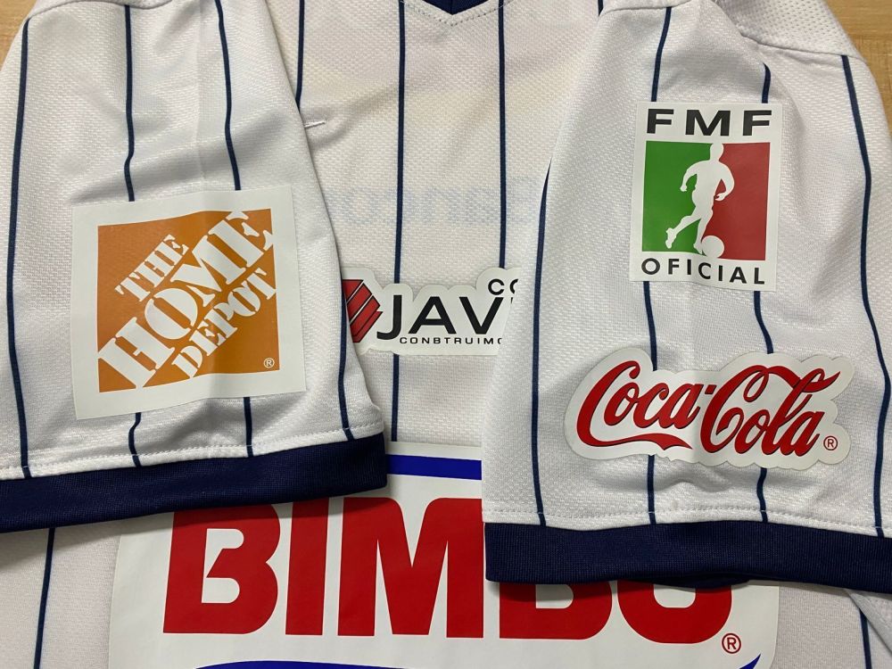 09-10 Monterrey away game S-3XL
